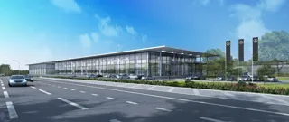 LSH's soon-to-open Stockport Mercedes-Benz dealership