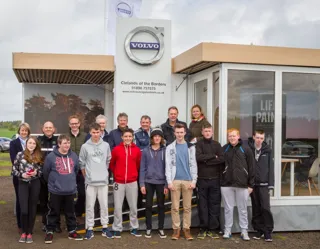 Young drivers at Clelands Volvo