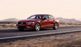 Volvo's new S60 T8 Twin Engine plug-in hybrid