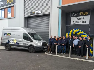 The opening of Bristol Street Motors' new PartsPlus site in Croydon