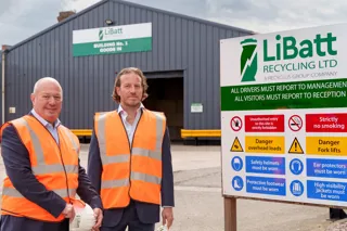 Recyclus was founded by Robin Brundle (left) and Alex Stanbury