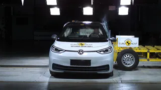 ​Volkswagen ID.3 awarded a five-star Euro NCAP safety rating