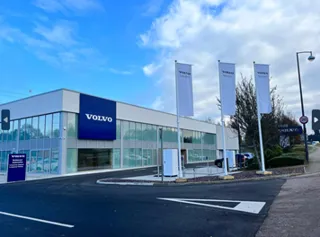Volvo UK's new Elstree showroom