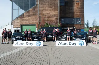 Alan Day VW Saracens partnership 