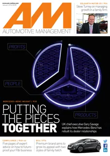 AM Automotive management cover January 2016