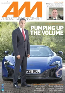 AM Automotive management cover February 2016