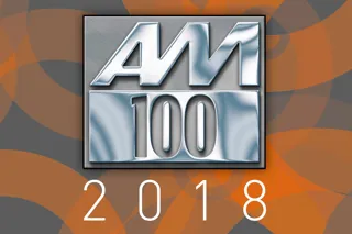 AM100 logo 2018