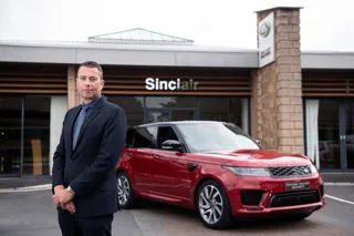 Sinclair Group managing director, Andy Sinclair 