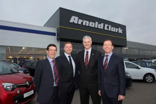 Arnold Clark's new flagship Renault dealership
