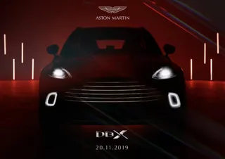 Order books will open for Aston Martin's first SUV, the DBX, on November 20