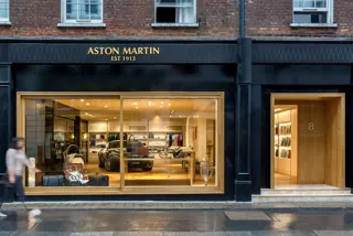 Aston Martin at No. 8 Dover Street