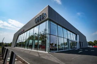 Lookers' Audi Farnborough franchised car dealership