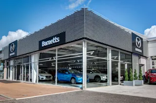 Barnetts Mazda in Dundee