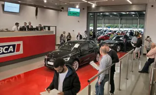 BCA Volkswagen Group auction event
