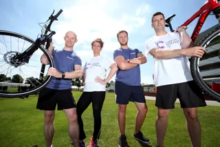 Close Motor Finance employees take on Cancer Research challenge