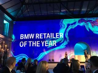 Agnew Group’s Bavarian BMW Belfast named as BMW UK's Retailer of the Year 