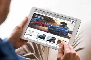 BMW Group UK online shop