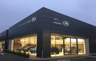 Jardine Motors Group's Lancaster Jaguar Land Rover dealership near Tonbridge, Kent