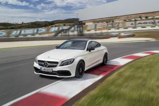 Mercedes-AMG C63 Coupé 2015