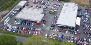 Oakmere Motor Group's multi-brand dealership site at Northwich, Cheshire