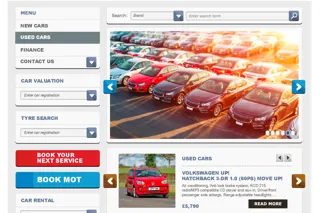 AM car dealer perfect website