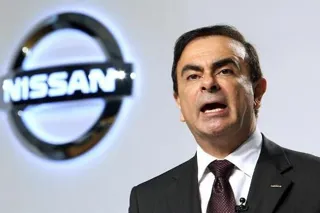 Carlos Ghosn, former Nissan chairman