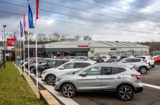 Record turnaround: Cars2's Nissan dealership in Huddersfield