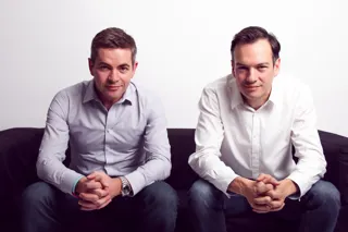 Carsnip co-founders Alastair Campbell (left) and Stuart Noad