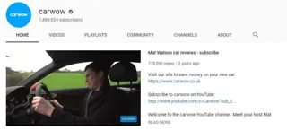 carwow YouTube screengrab 