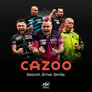 Cazoo World Darts Championship sponsorship logo