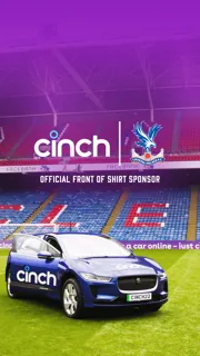 Cinch Crystal Palace partnership