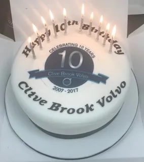 10th anniversary: Clive Brook Ltd