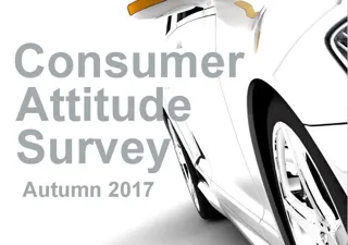 The Autumn 2017 NFDA Consumer Attitude Survey
