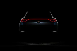 A concept version of Cupra's first standalone model will appear at the Geneva Motor Show 2019