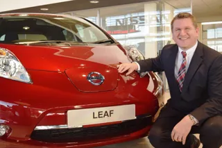 Dale Richardson, Nissan operations director at Wessex Garages