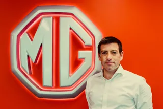 MG sales and marketing director Daniel Gregorious