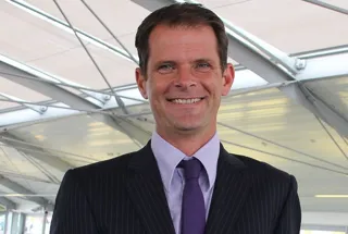 Darren Guiver, former managing director of Group 1 Automotive UK