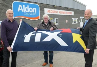 Aldon Coachworks joins Fix Auto