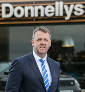 Dave Sheeran, the managing director at Donnelly Group