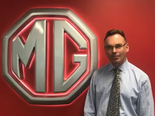 David Allington, network development manager, MG Motor UK
