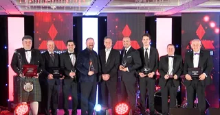 Mitsubishi Motors UK dealer awards winners 2017