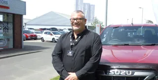 Devonshire Motors aftersales operations manager, Paul Alexander