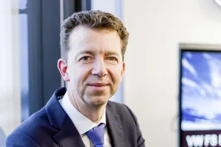 Volkswagen Group's incoming head of group sales, Dr Christian Dahlheim 