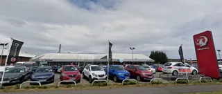 Drive Motor Retail's Stockton Vauxhall dealership, prior to the addition of Citroen