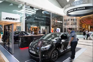 DS at the Westfield Shopping Centre