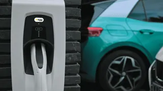 Egg charge point