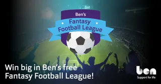 Ben's Fantasy Football League