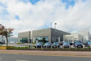 Vertu Motors's Farnell Jaguar Land Rover dealership in Bolton