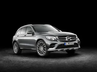 Mercedes-Benz GLC SUV revealed