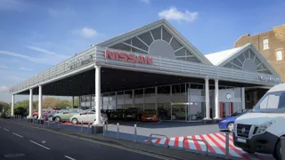 Glyn Hopkin's North London Nissan showroom will open later this year